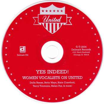 CD Various: Yes Indeed! Women Vocalists On United