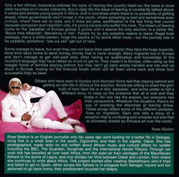 CD Various: Yes We Can - Songs About Leaving Africa