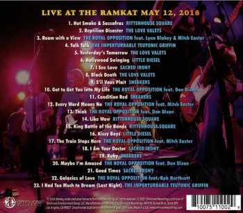 CD Various: Yesterday's Tomorrow: Celebrating The Winston-Salem Sound