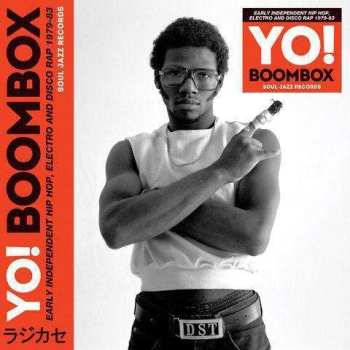 2CD Various: Yo! Boombox (Early Independent Hip Hop, Electro And Disco Rap 1979-83)