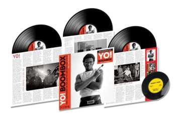 3LP/SP Various: Yo! Boombox (Early Independent Hip Hop, Electro And Disco Rap 1979-83) LTD