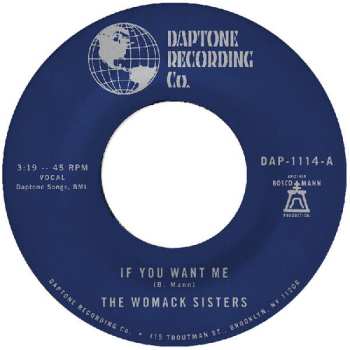 SP Various: If You Want Me / I Just Don't Want You To Say