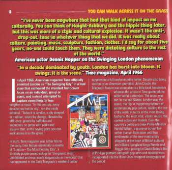 3CD Various: You Can Walk Across It On The Grass (The Boutique Sounds Of Swinging London)