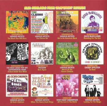 3CD Various: You Can Walk Across It On The Grass (The Boutique Sounds Of Swinging London)