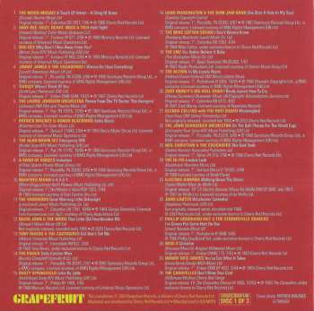 3CD Various: You Can Walk Across It On The Grass (The Boutique Sounds Of Swinging London)