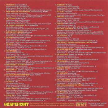 3CD Various: You Can Walk Across It On The Grass (The Boutique Sounds Of Swinging London)