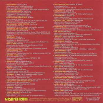 3CD Various: You Can Walk Across It On The Grass (The Boutique Sounds Of Swinging London)