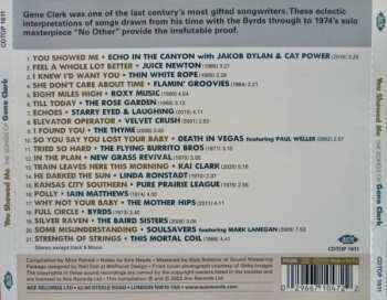 CD Various: You Showed Me - The Songs Of Gene Clark