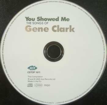 CD Various: You Showed Me - The Songs Of Gene Clark