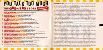 CD Various: You Talk Too Much - The Ric & Ron Story Volume 1