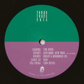 LP Various: Young Turks 2014 LTD