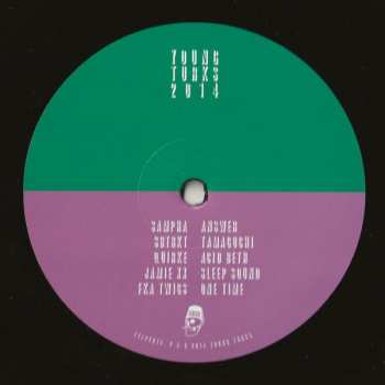 LP Various: Young Turks 2014 LTD