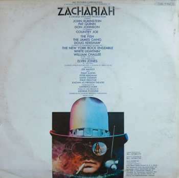 LP Various: Zachariah (Music From The Original Motion Picture Soundtrack)