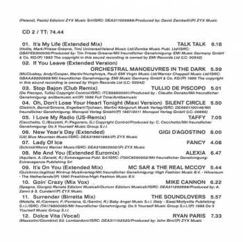 2CD Various: ZYX Disco Collection