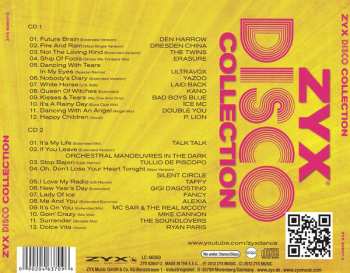 2CD Various: ZYX Disco Collection