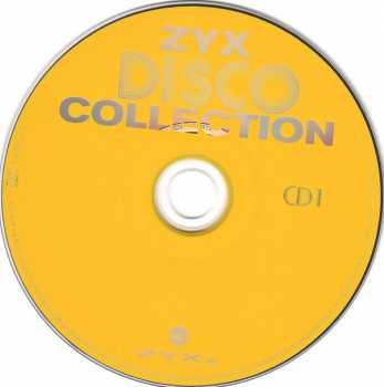 2CD Various: ZYX Disco Collection