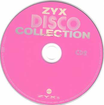 2CD Various: ZYX Disco Collection