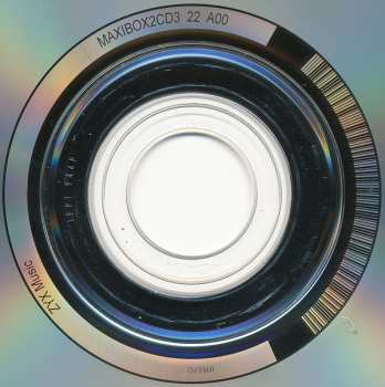 10CD/Caja Various: ZYX Italo Disco 12" Collector's Box (Vol.2)