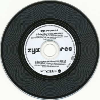 10CD/Caja Various: ZYX Italo Disco 12" Collector's Box (Vol.2)