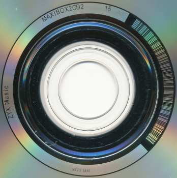 10CD/Caja Various: ZYX Italo Disco 12" Collector's Box (Vol.2)
