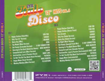 2CD Various: ZYX Italo Disco 12" Hits Vol.4 (Greatest Hits & B-Side Rarities)