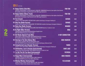 2CD Various: ZYX Italo Disco 12" Hits Vol.4 (Greatest Hits & B-Side Rarities)