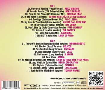 2CD Various: ZYX Italo Disco New Generation Vol. 5