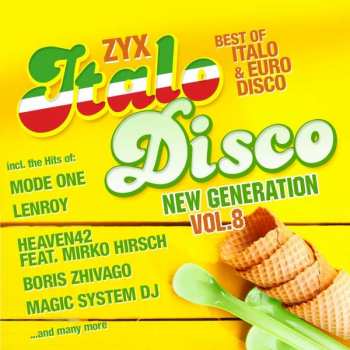 2CD Various: ZYX Italo Disco New Generation Vol. 8