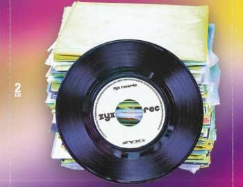 2CD Various: ZYX Italo Disco The 7" Collection