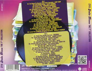 2CD Various: ZYX Italo Disco The 7" Collection