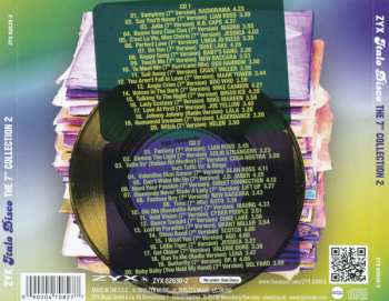 2CD Various: ZYX Italo Disco The 7" Collection Volume 2
