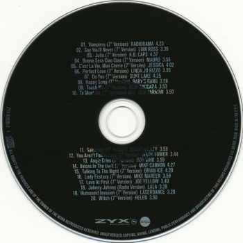2CD Various: ZYX Italo Disco The 7" Collection Volume 2