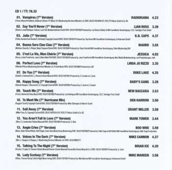 2CD Various: ZYX Italo Disco The 7" Collection Volume 2