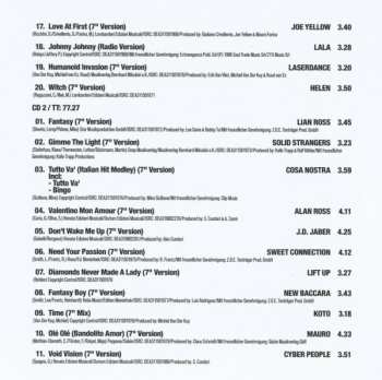 2CD Various: ZYX Italo Disco The 7" Collection Volume 2