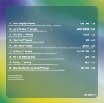 2CD Various: ZYX Italo Disco The 7" Collection Volume 2