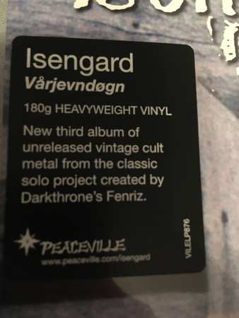 LP Isengard: Vårjevndøgn