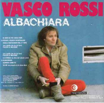 CD Vasco Rossi: Albachiara (Non Siamo Mica Gli Americani)