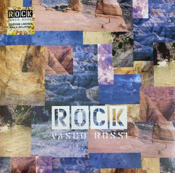 LP Vasco Rossi: Rock CLR | LTD