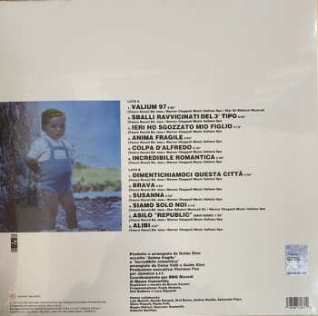 LP Vasco Rossi: Rock CLR | LTD