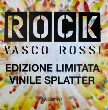LP Vasco Rossi: Rock CLR | LTD