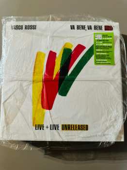 2LP/2CD/Caja Vasco Rossi: Va Bene, Va Bene Così - Live + Live Unreleased