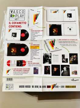 2LP/2CD/Caja Vasco Rossi: Va Bene, Va Bene Così - Live + Live Unreleased