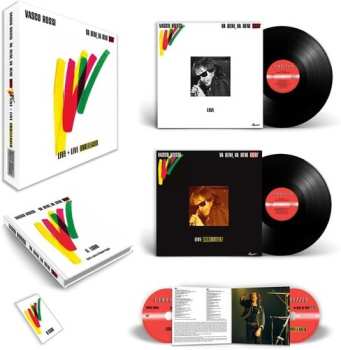 2LP/2CD/Caja Vasco Rossi: Va Bene, Va Bene Così - Live + Live Unreleased