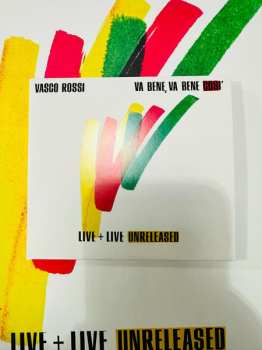2LP/2CD/Caja Vasco Rossi: Va Bene, Va Bene Così - Live + Live Unreleased