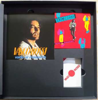 LP/CD/SP/Caja Vasco Rossi: Vado Al Massimo LTD | NUM