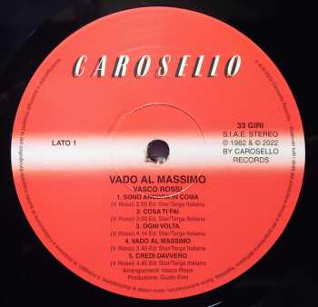 LP/CD/SP/Caja Vasco Rossi: Vado Al Massimo LTD | NUM