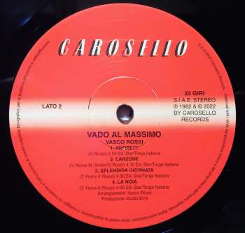 LP/CD/SP/Caja Vasco Rossi: Vado Al Massimo LTD | NUM