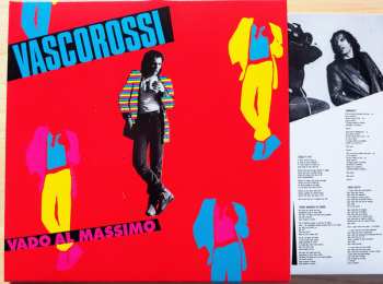 LP/CD/SP/Caja Vasco Rossi: Vado Al Massimo LTD | NUM
