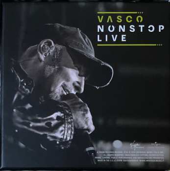 2CD/2DVD/Caja/Blu-ray Vasco Rossi: Nonstop Live LTD