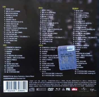 2CD/2DVD/Caja/Blu-ray Vasco Rossi: Nonstop Live LTD